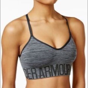 Under Armour Sports Bra (Grey)